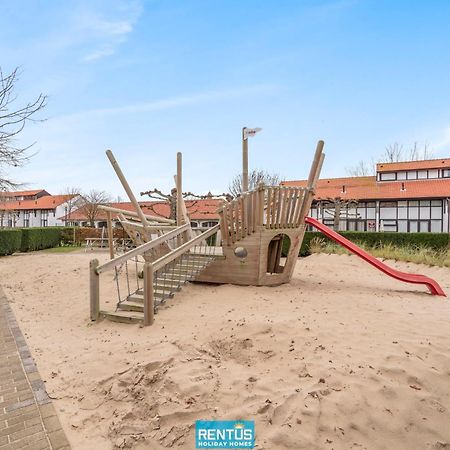Dunewave - Spacious House For 8 Persons In Westende 米德尔克尔克 外观 照片
