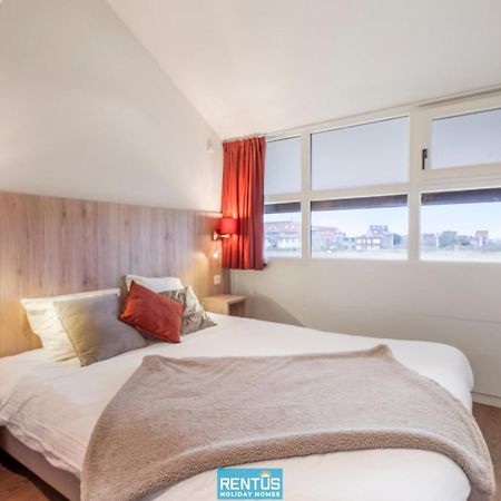 Dunewave - Spacious House For 8 Persons In Westende 米德尔克尔克 外观 照片