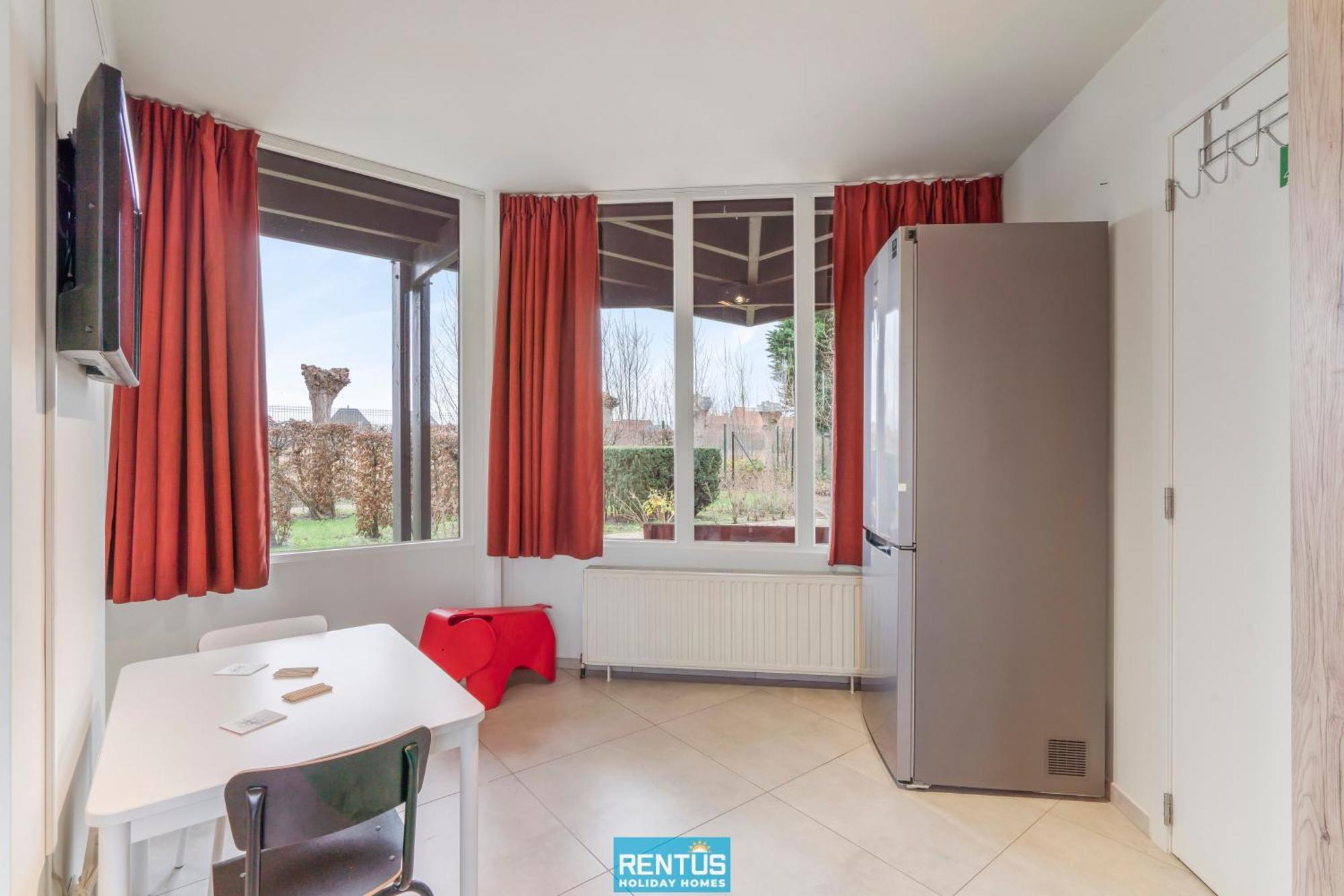 Dunewave - Spacious House For 8 Persons In Westende 米德尔克尔克 外观 照片