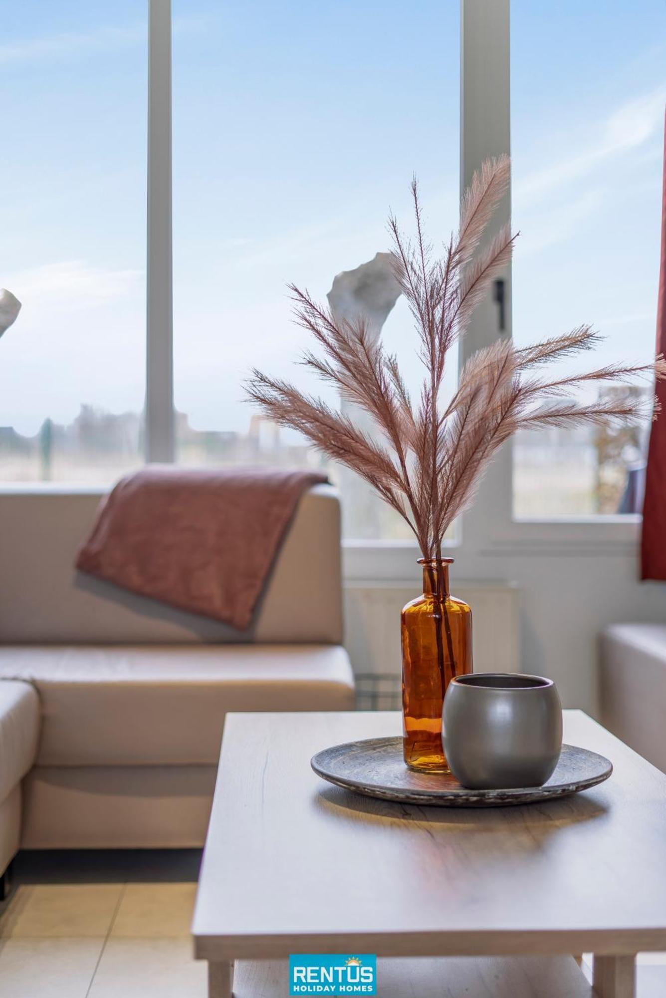Dunewave - Spacious House For 8 Persons In Westende 米德尔克尔克 外观 照片