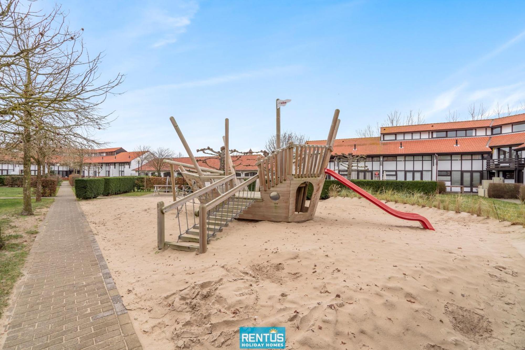 Dunewave - Spacious House For 8 Persons In Westende 米德尔克尔克 外观 照片