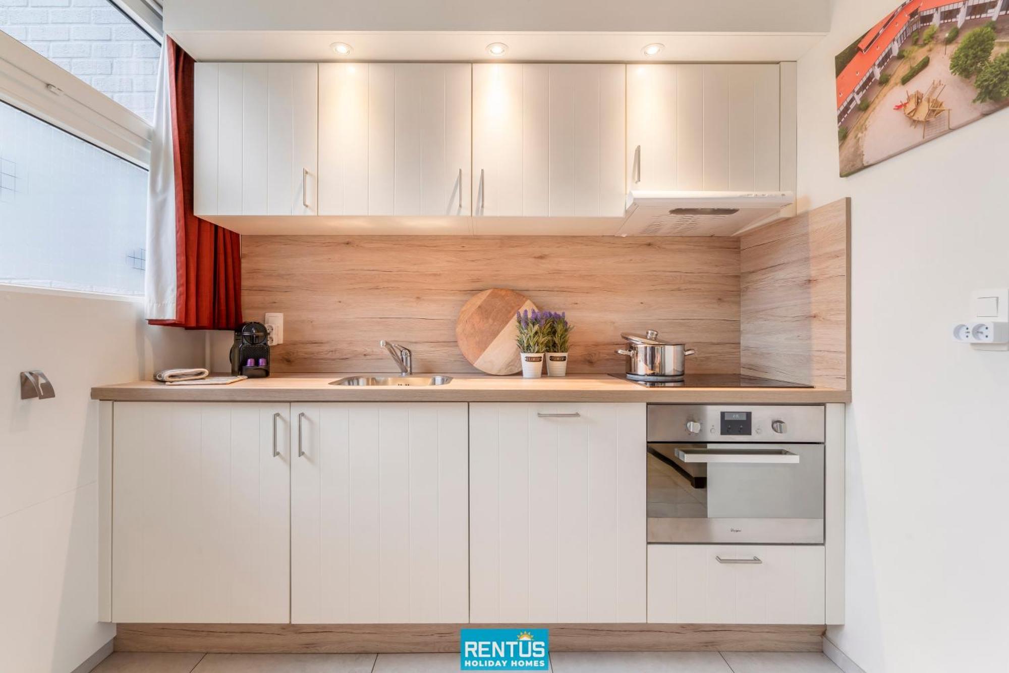 Dunewave - Spacious House For 8 Persons In Westende 米德尔克尔克 外观 照片
