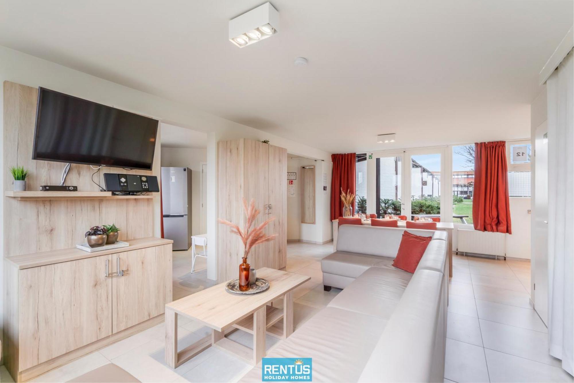 Dunewave - Spacious House For 8 Persons In Westende 米德尔克尔克 外观 照片
